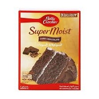 Betty Crocker Super Moist Dark Chocolate 500gm